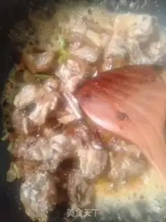 Make Tiger-skinned quail egg rib step 7