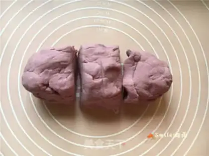 Make The purple butterflies step 4