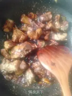 Make Tiger-skinned quail egg rib step 8