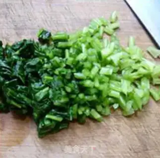 Make Snow chow tofu step 2