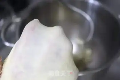 Make Soft-fried milk and marijuana step 2