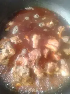 Make Tiger-skinned quail egg rib step 9