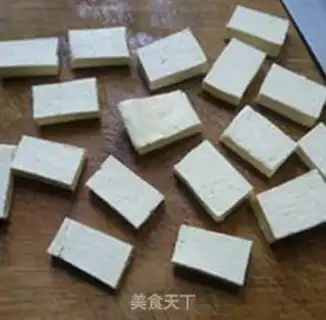 Make Snow chow tofu step 3