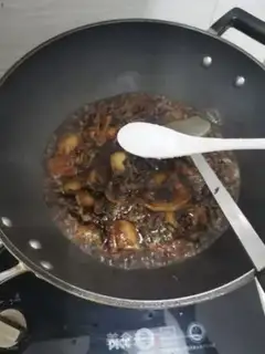 Make Plum-crunch step 8
