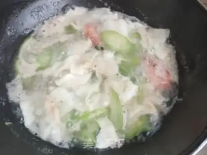 Make Scrawny shrimp soup step 13
