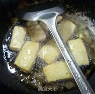 Make Snow chow tofu step 4