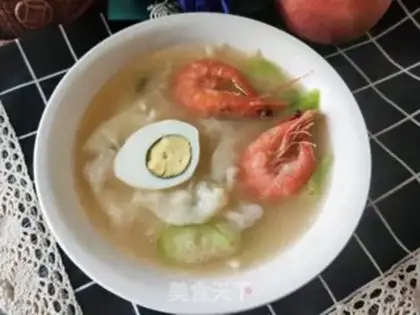 Make Scrawny shrimp soup step 15