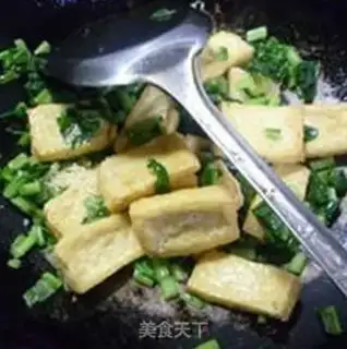 Make Snow chow tofu step 6