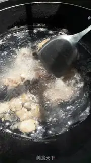 Make Crumb corn soup step 0