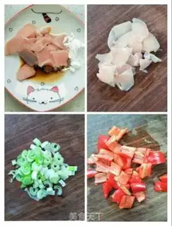 Make Double bean sprouts step 3