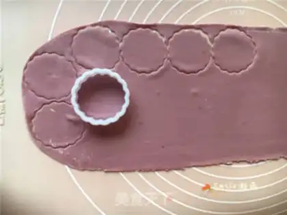 Make The purple butterflies step 10