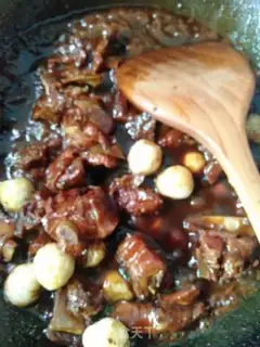 Make Tiger-skinned quail egg rib step 14