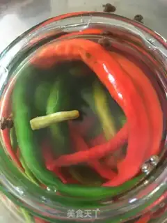 Make Pickle pepper step 3