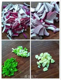 Make Onions make carrots step 2