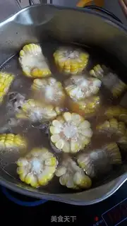 Make Crumb corn soup step 3