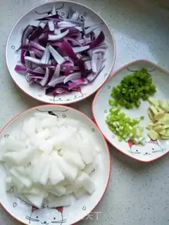 Make Onions make carrots step 3