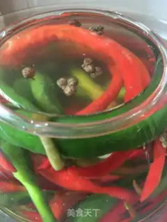 Make Pickle pepper step 5