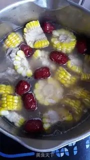 Make Crumb corn soup step 4