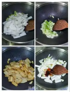 Make Onions make carrots step 4