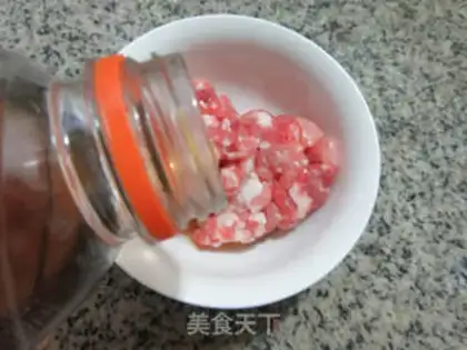 Make Onion fried rice step 1