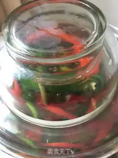 Make Pickle pepper step 6