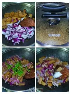 Make Onions make carrots step 5