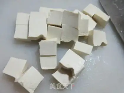 Make Crab sticks, tofu step 3