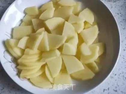 Make Shrimp peas and chips step 0