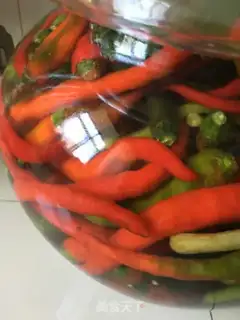 Make Pickle pepper step 7