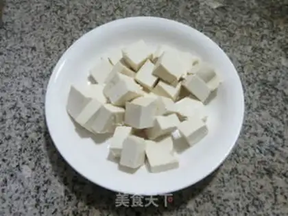 Make Crab sticks, tofu step 4