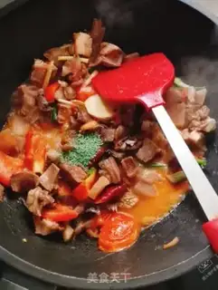 Make Cheese and cow face step 3