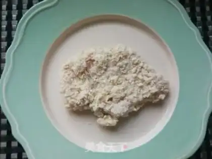 Make Chicken steak cheese medium burger step 3