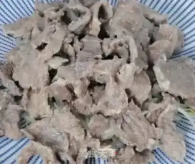 Make Garlic beef step 4