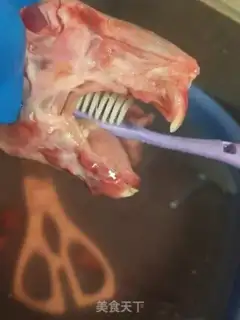 Make Five hare heads step 1