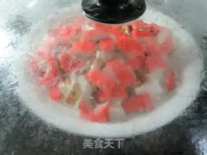 Make Crab sticks, tofu step 7