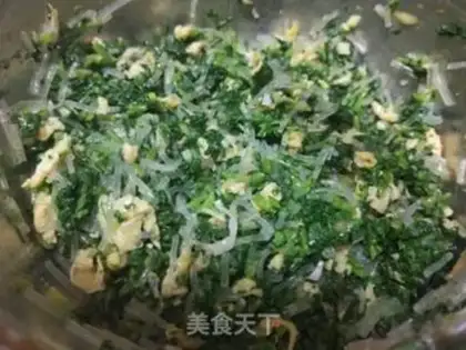 Make Carrot and egg dumplings step 10