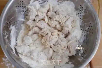 Make Homemade chicken and rice step 6