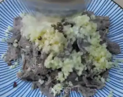 Make Garlic beef step 5
