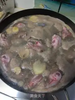 Make Five hare heads step 2