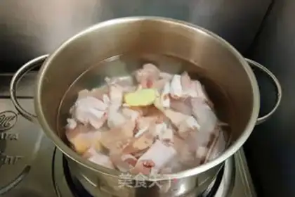 Make ♪ Chicken chowder ♪ step 2