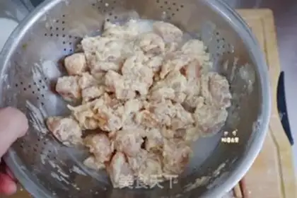 Make Homemade chicken and rice step 7