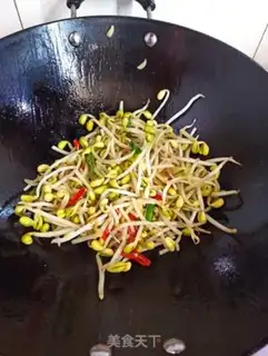 Make Soybean sprouts step 5
