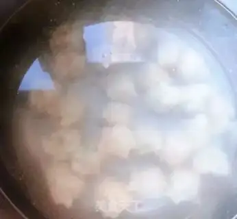 Make Lotus meatball soup step 8