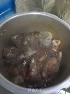 Make Five hare heads step 5