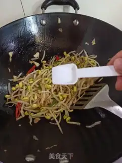 Make Soybean sprouts step 6