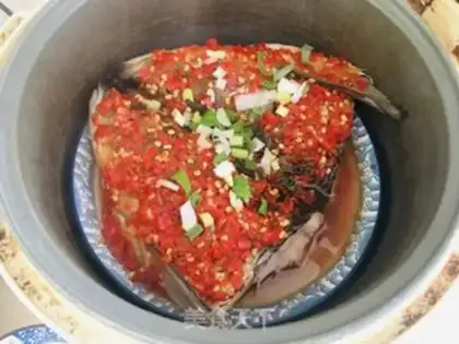 Make Steam pepper head step 5