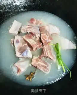 Make Red burn ribs step 1