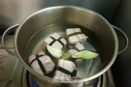 Make A piece of red meat step 3