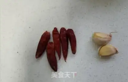 Make Green bean sprouts step 1