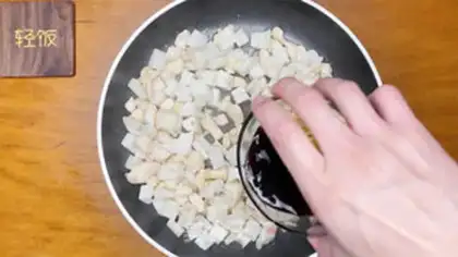 Make ♪ Sweet Jelly Lotus chicken ♪ step 7